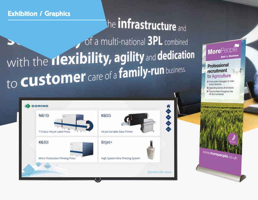 Getting your message across with custom graphics