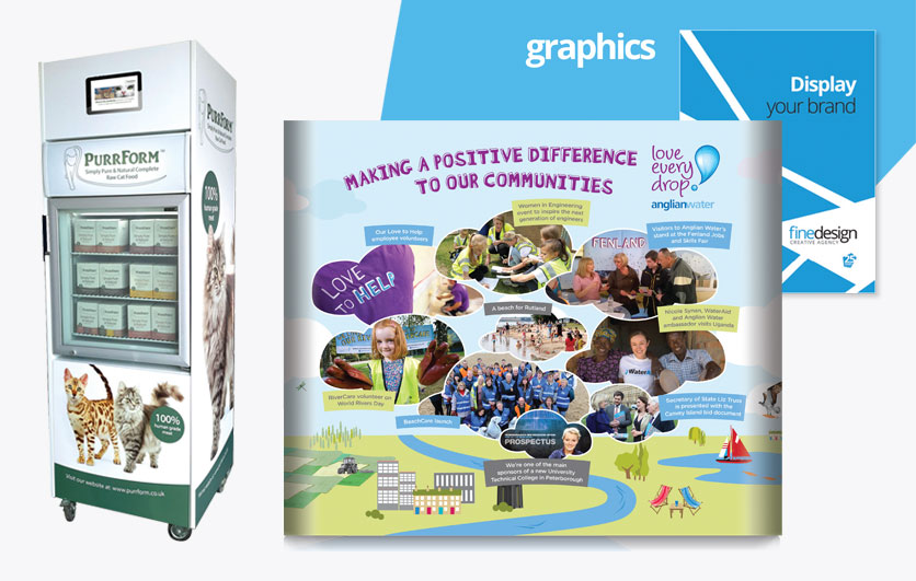 Attention grabbing graphics