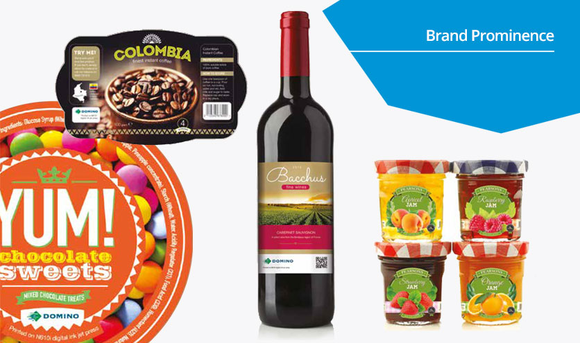 Providing brand prominence and recognition