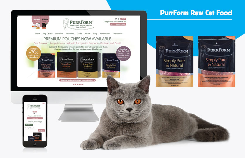 Premium product PurrForm goes from strength to strength