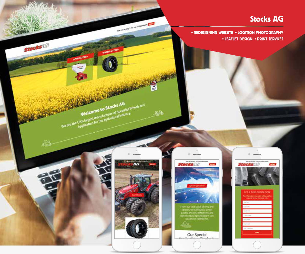 Stocks AG launch new website