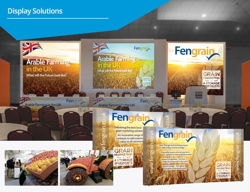 Versatile display solutions