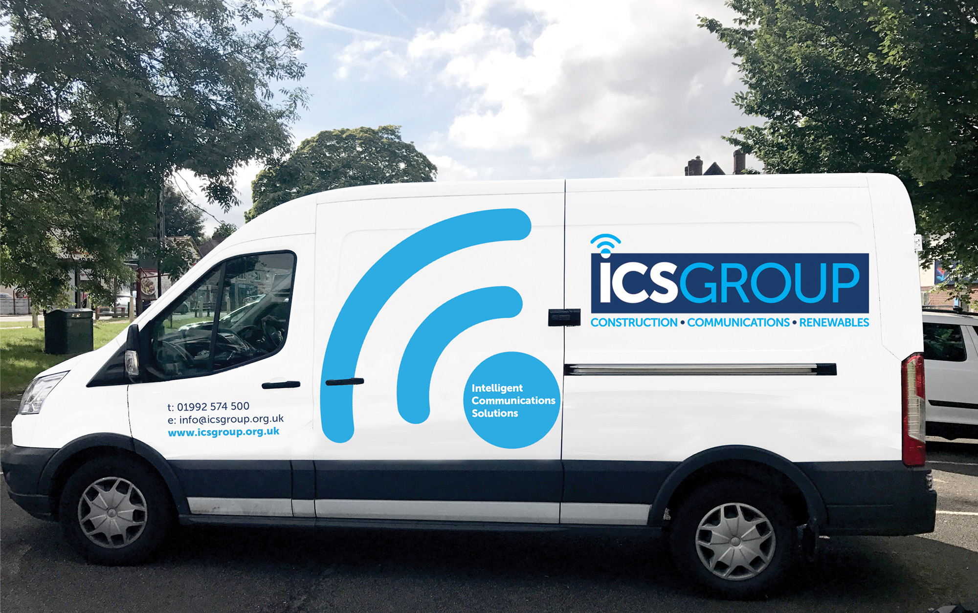 ICS Group vehicle livery