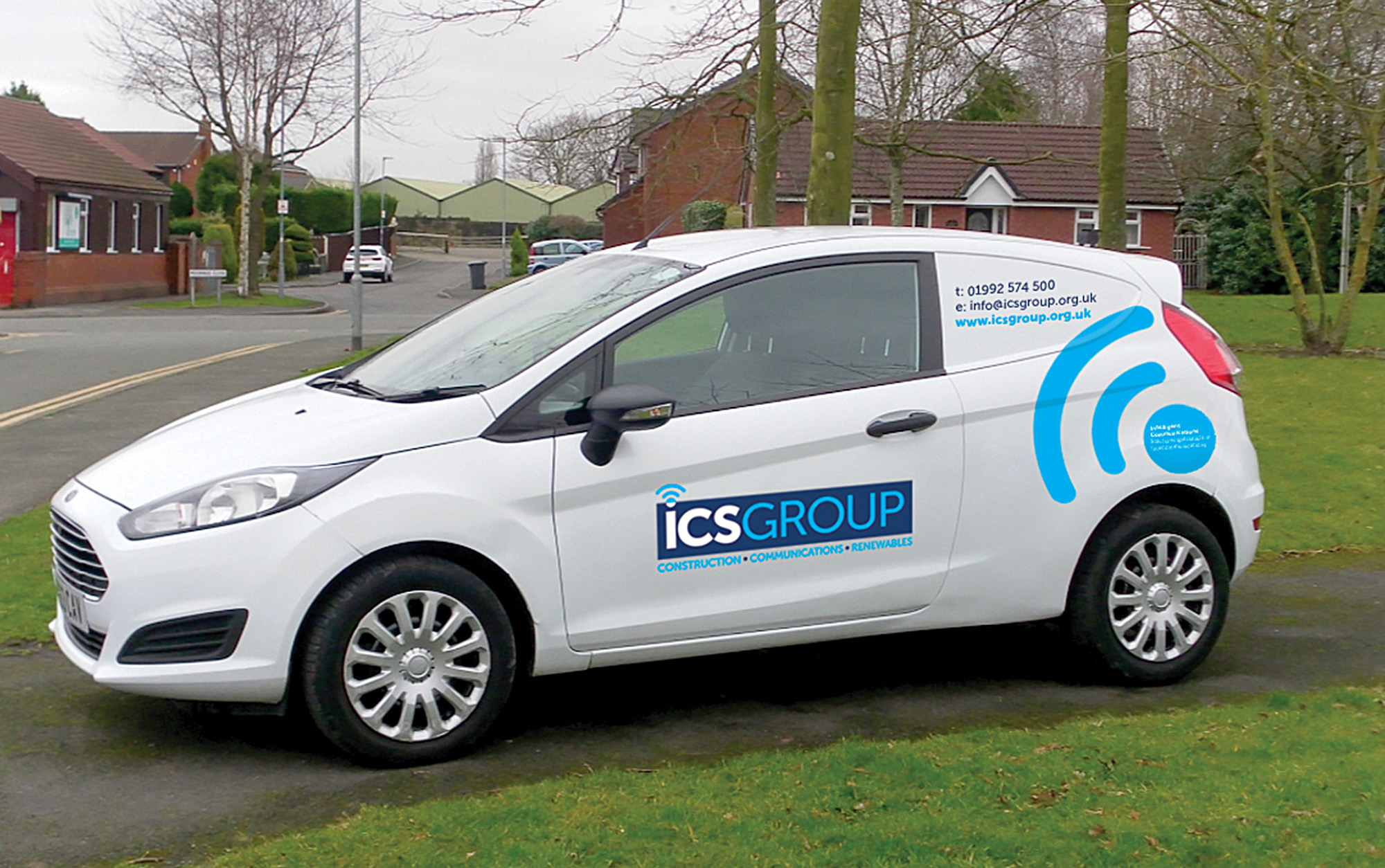ICS Group vehicle livery