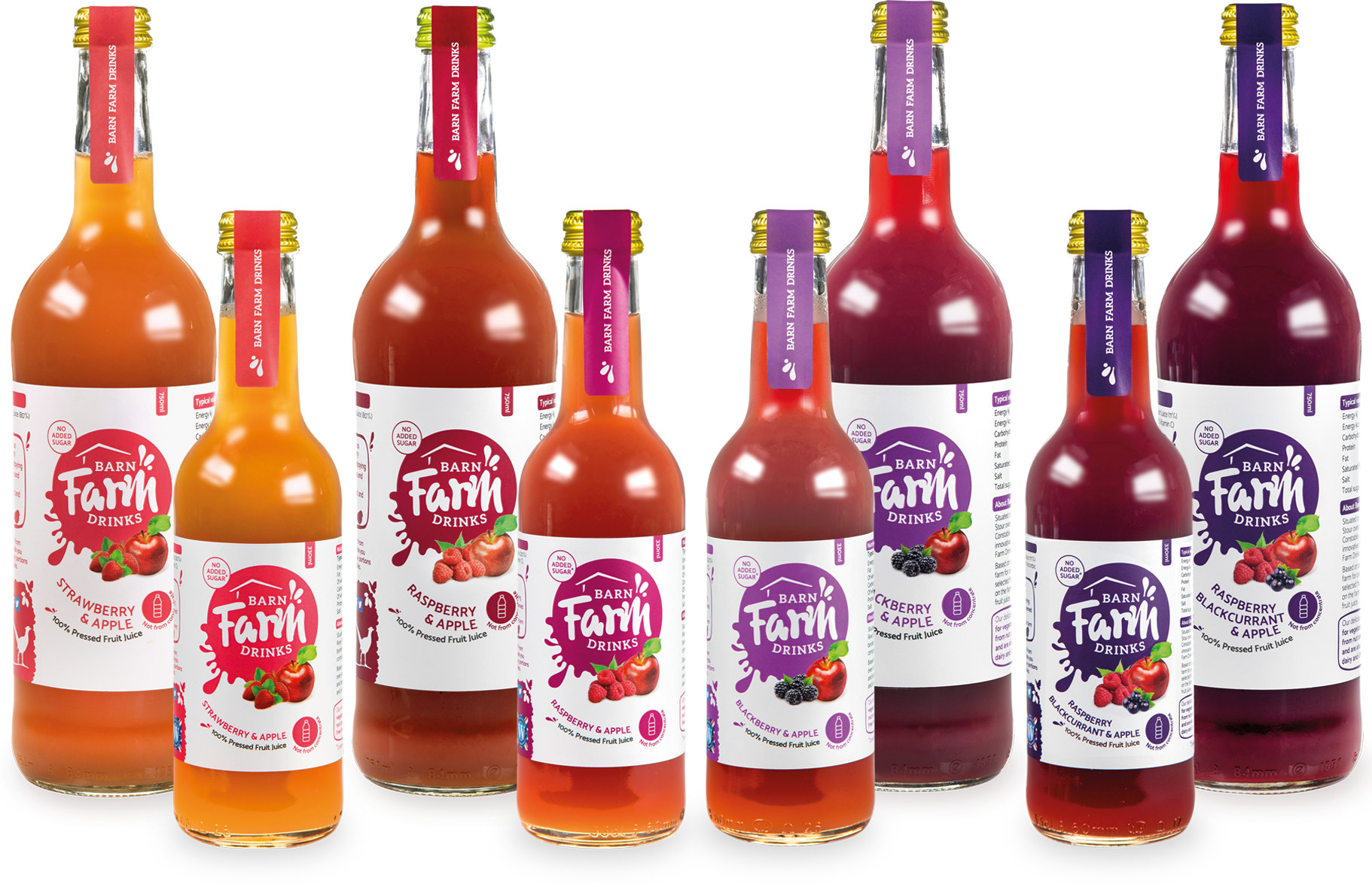 Barn Farm Drinks Brand Identity Manningtree Essex