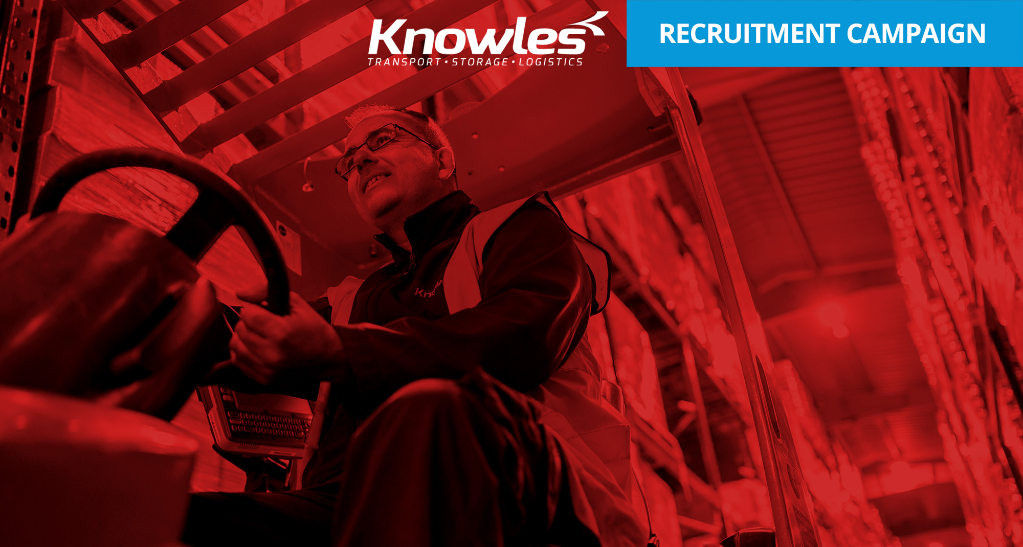 Recruitment Campaign - Knowles Transport