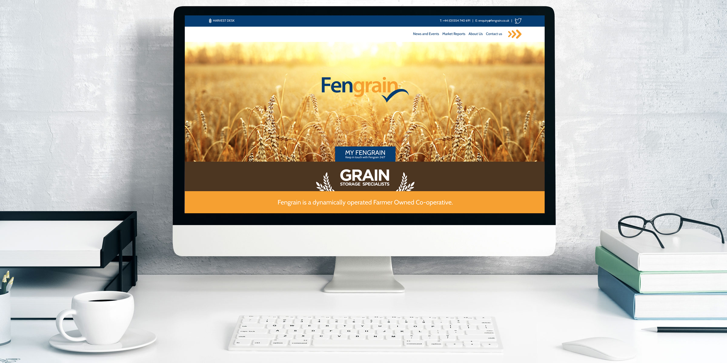 Fengrain Website