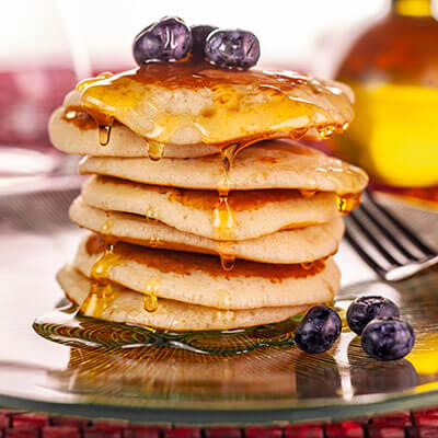 Pancakes photography