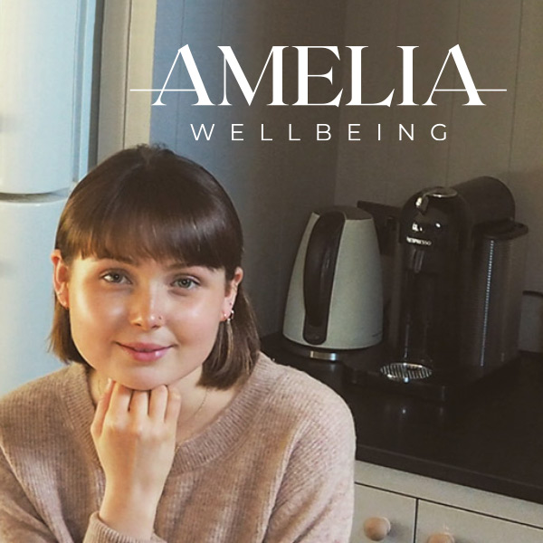Amelia-Wellbeing Website