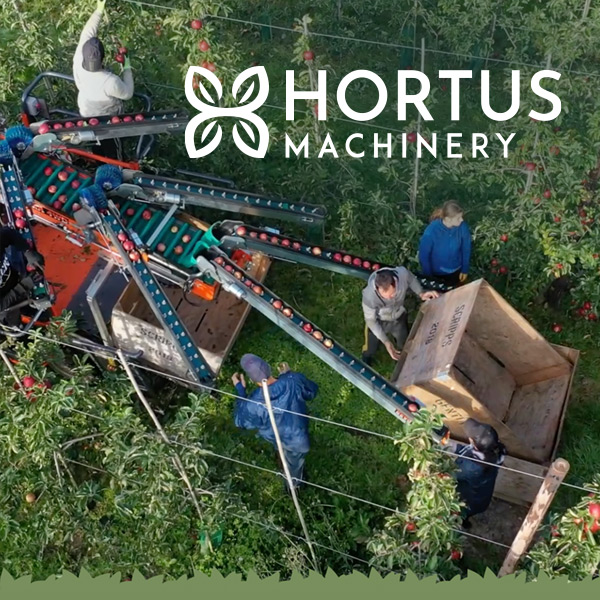 Hortus Machinery brand identity